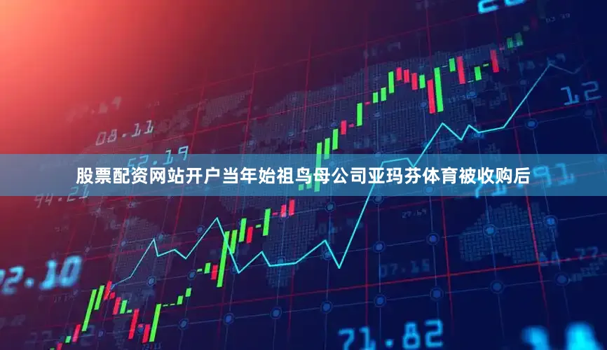 股票配资网站开户当年始祖鸟母公司亚玛芬体育被收购后